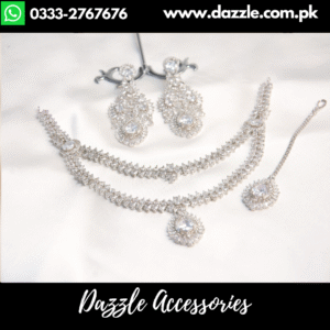 Double Layer Bridal Set