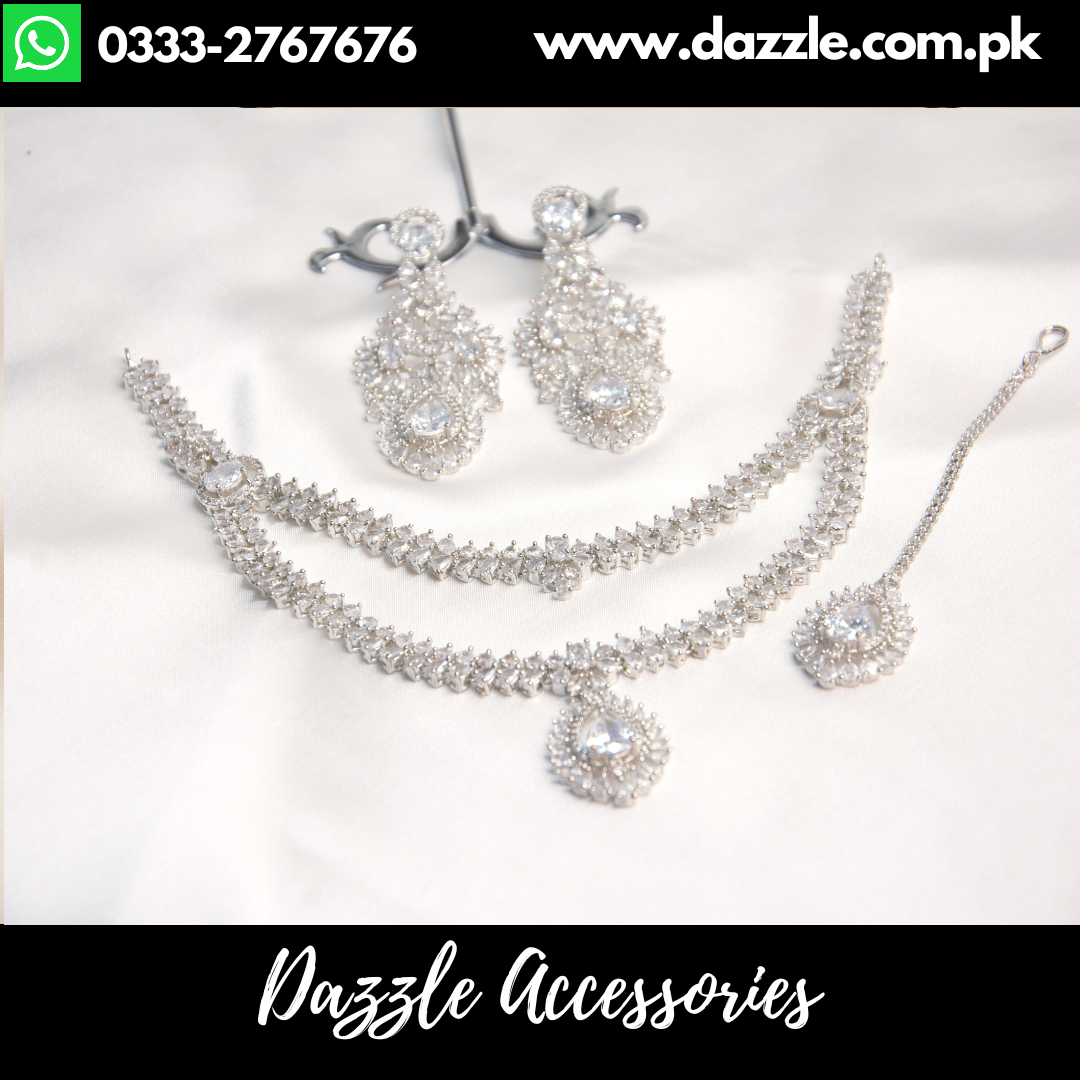 Double Layer Bridal Set