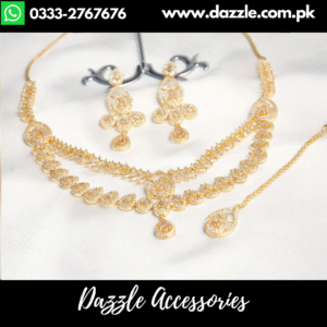Golden Two Layer Bridal Small Set