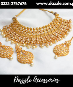 Indian Classic Champagne Golds set