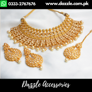 Indian Classic Champagne Golds set