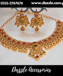 Indian Classy Ruby Green Set