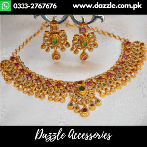 Indian Classy Ruby Green Set