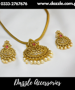 Indian Cultural Pendannt Set