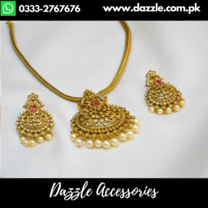 Indian Cultural Pendannt Set