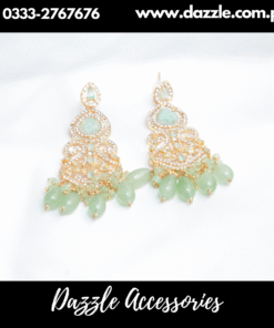Mint Beautiful Earrings for her