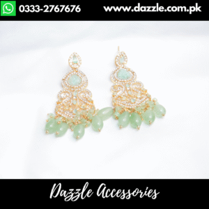 Mint Beautiful Earrings for her