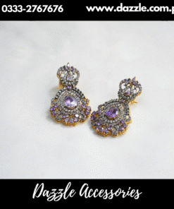 Purple Majestic Earrings
