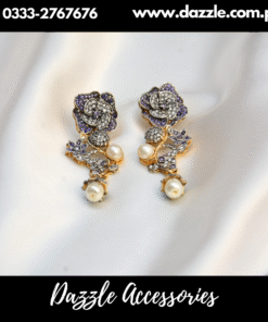 Radiant Floral Earrings