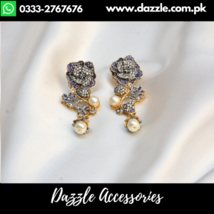 Radiant Floral Earrings