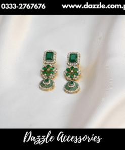 Radiant Green Earrings
