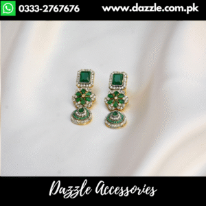 Radiant Green Earrings