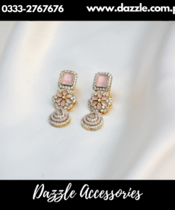 Radiant Pink Earrings