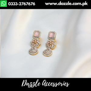 Radiant Pink Earrings