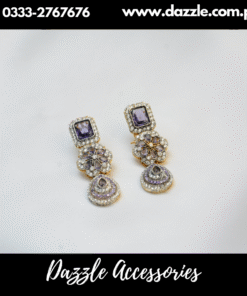 Radiant Purple Earrings