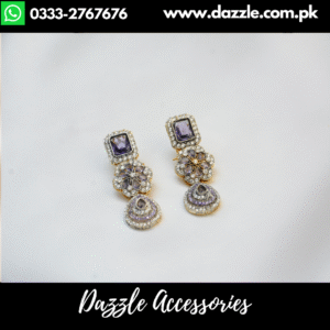 Radiant Purple Earrings