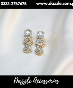 Radiant Silver Earrings