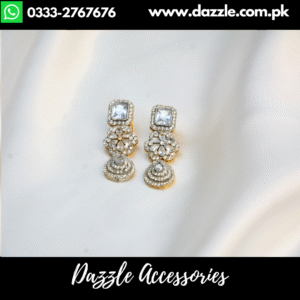 Radiant Silver Earrings