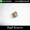 Royal White Izrconia Ring