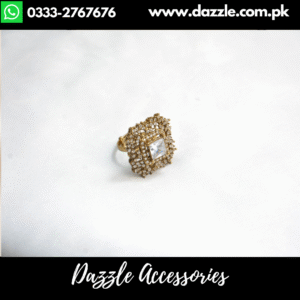 Royal White Izrconia Ring