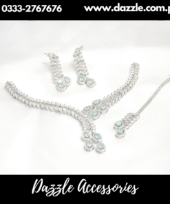 Silver Mint Small Set for Bride