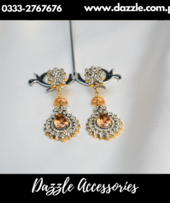 Stunning Zirconia Earrings