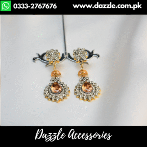 Stunning Zirconia Earrings