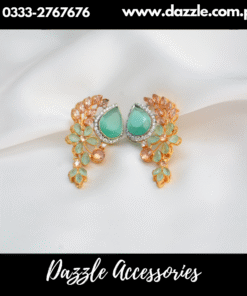 Trendy Mint Earrings