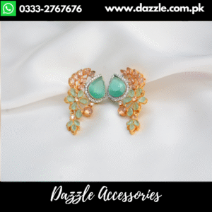Trendy Mint Earrings