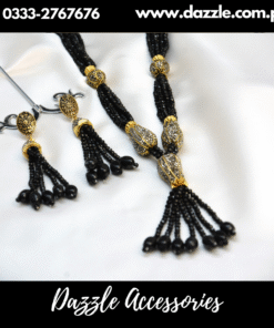 vintage classy black maala