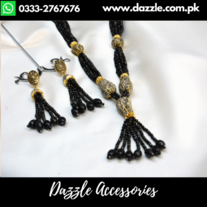 vintage classy black maala