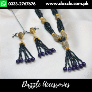Vintage Classy Blue Maala