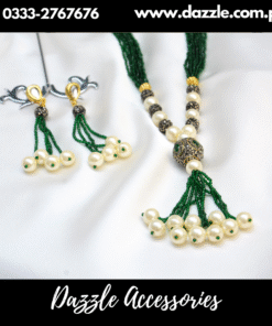 Vintage Classy Emerald Maala