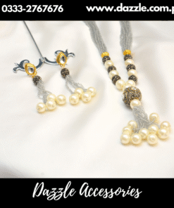 Vintage Classy Grey Maala