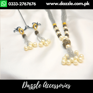 Vintage Classy Grey Maala