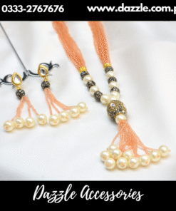 Vintage Classy Peach Maala