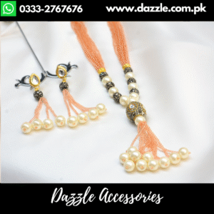 Vintage Classy Peach Maala