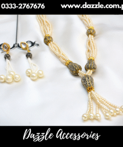 Vintage Classy Pearl White Maala