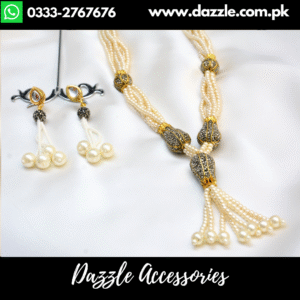 Vintage Classy Pearl White Maala