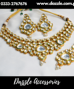 authentic kundan bridal set