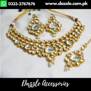 authentic kundan bridal set