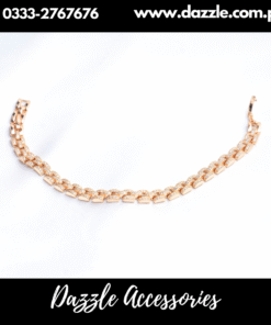 Classic Gold Plated Tennis Bracelet