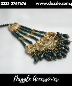 Emerald Green Antique Jhoomar