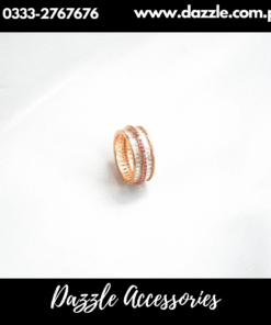 Gold Plated High Quality Band Ring