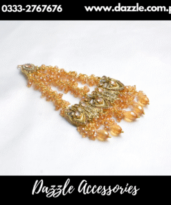 Golden Antique Bridal Jhoomar