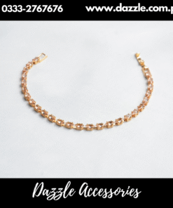 Golden Delicate Ladies Bracelet