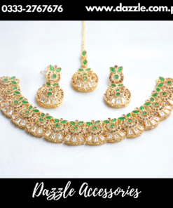 Golden Green Party Set