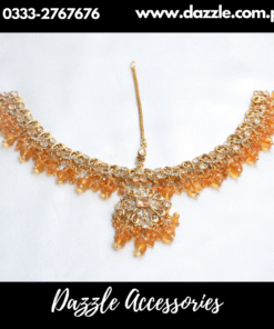 Golden High Quality Matha Patti