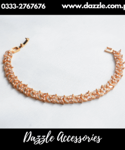 Golden Square Shaped Bracelet