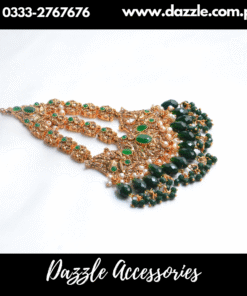 Green Bridal Jhoomar